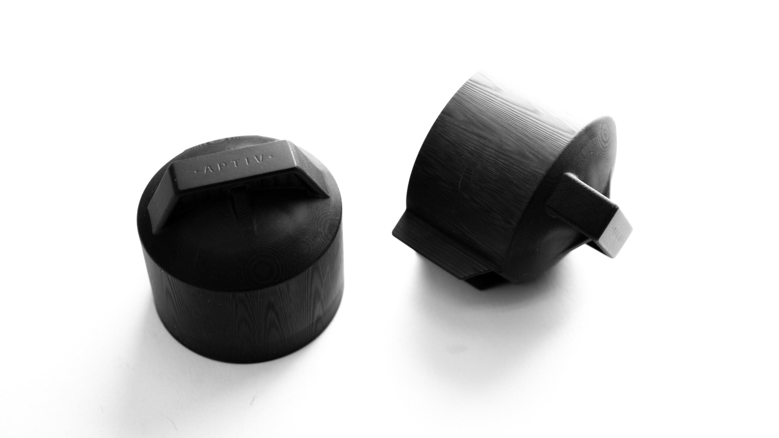 Black aptiv caps