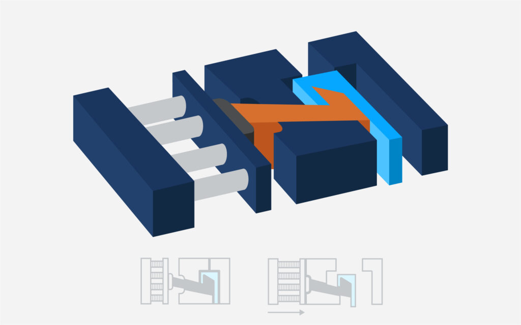 FR Injection Molding lifter 1