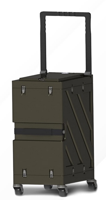 GigaIO Gryf roll-along case