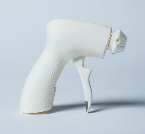 White MPU handle