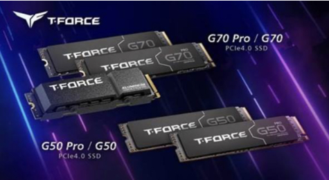 Team Group SSD storage