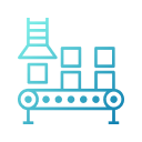 production line icon