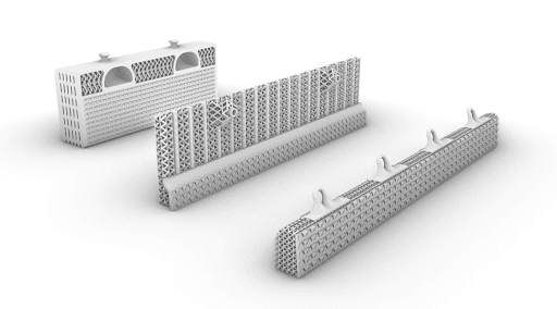 Lattice progression Colgate