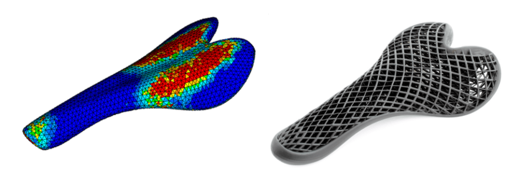 Topology Optimization lightweighting